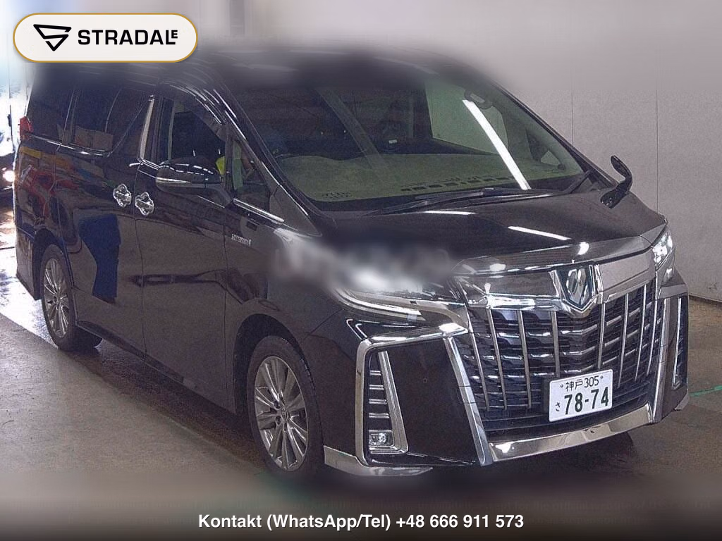 TOYOTA ALPHARD HYBRID 4WD SR, miniaturka 2