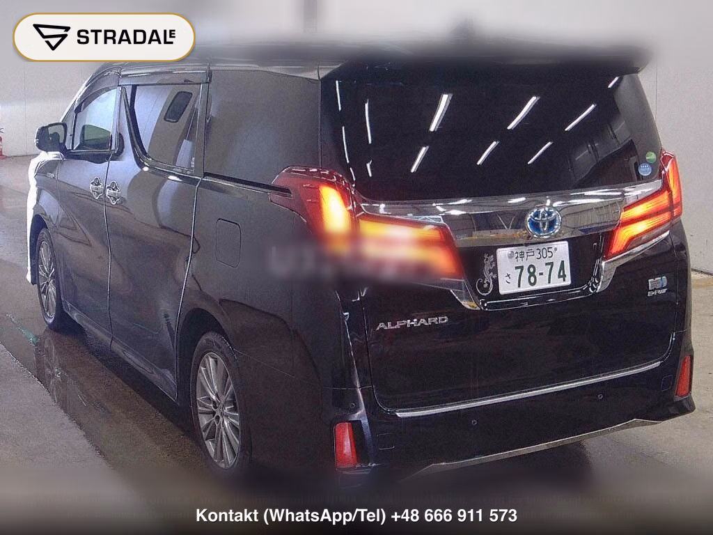 TOYOTA ALPHARD HYBRID 4WD SR, miniaturka 3