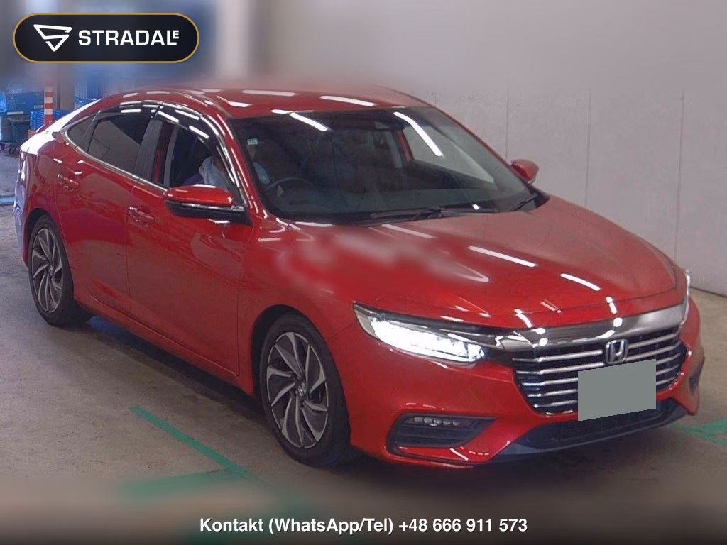 HONDA INSIGHT 4D EX 2020, aukcja z Japonii, zdjęcie 1