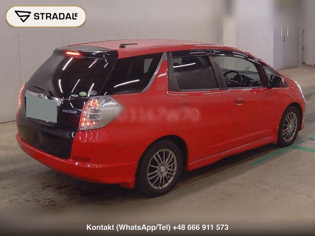 HONDA FIT SHUTTLE HYBRID HYBRID SMART SELECTION, miniaturka 6