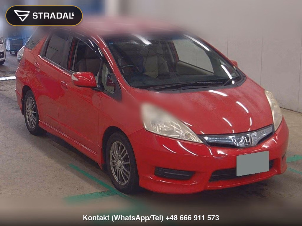 HONDA FIT SHUTTLE HYBRID HYBRID SMART SELECTION 2012, aukcja z Japonii, zdjęcie 1