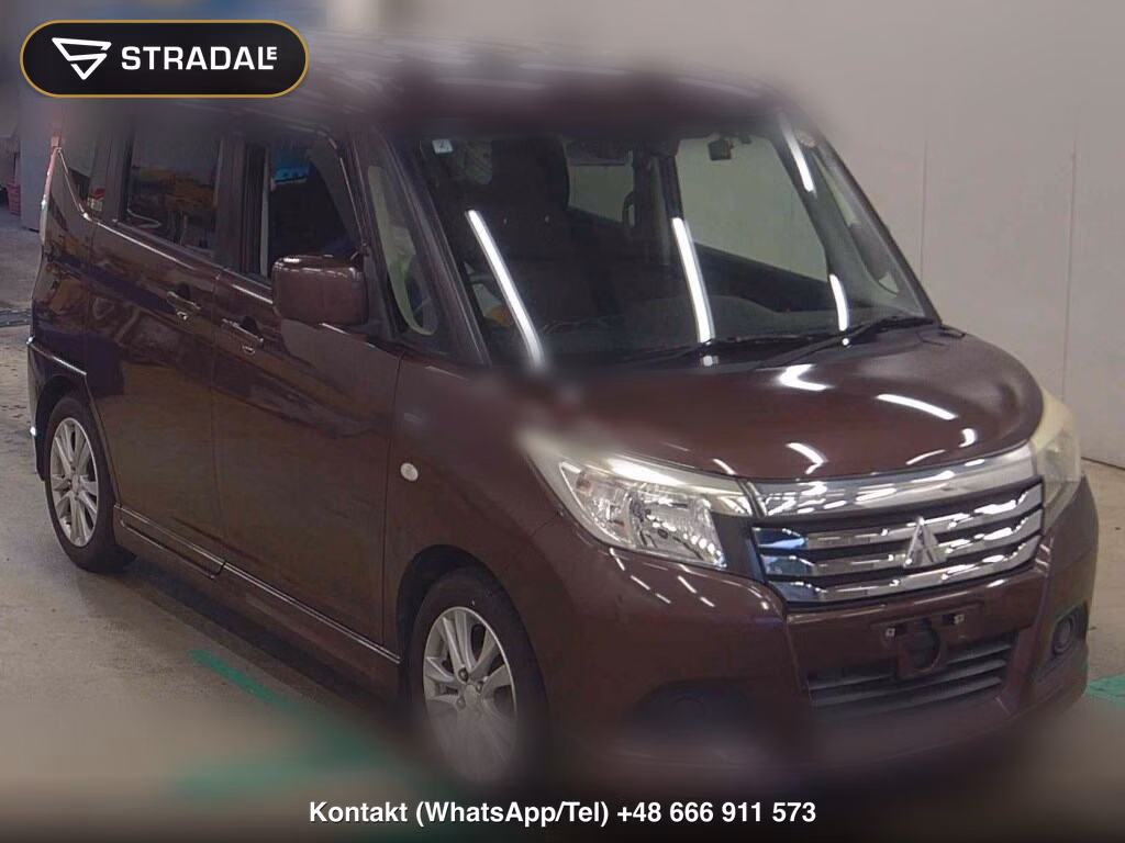 MITSUBISHI DELICA D:2 HYBRID MX 2016, aukcja z Japonii, zdjęcie 1
