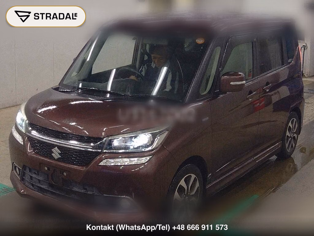 SUZUKI SOLIO BANDIT HYBRID MV, miniaturka 5