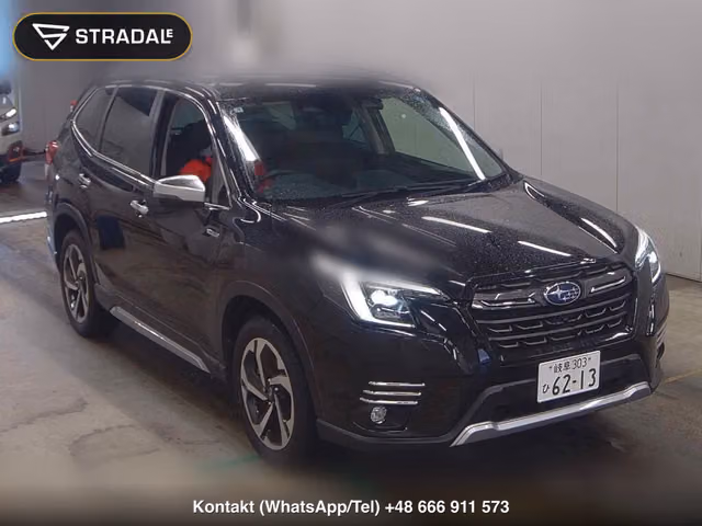 SUBARU FORESTER 4WD ADVANCE 2023, samochód z aukcji Japonii