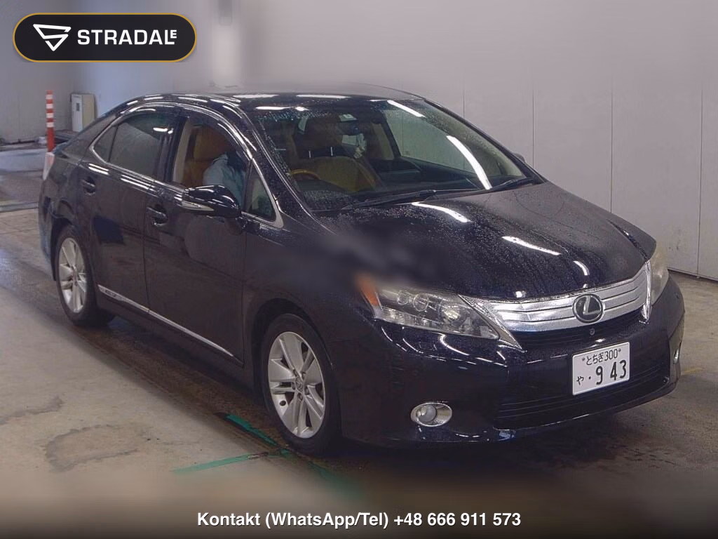 LEXUS HS HS250H 2010, aukcja z Japonii, zdjęcie 1