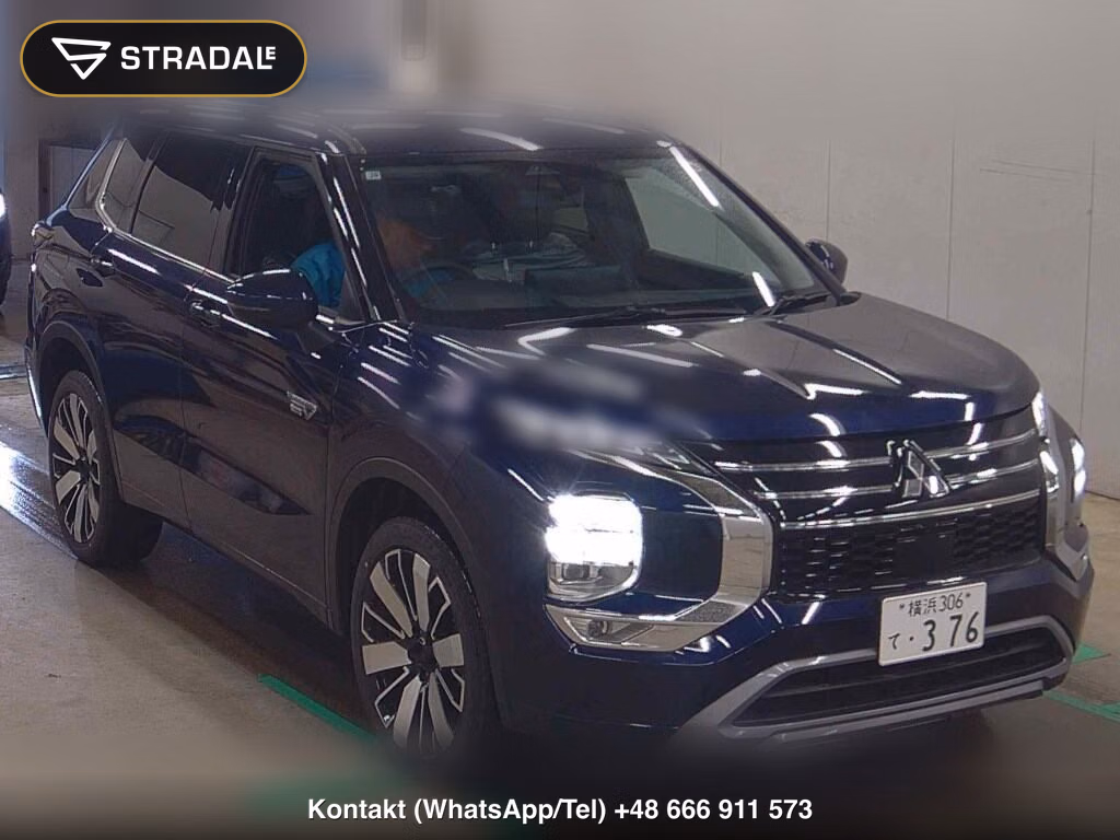 MITSUBISHI OUTLANDER PHEV 4WD P 2025, aukcja z Japonii, zdjęcie 1