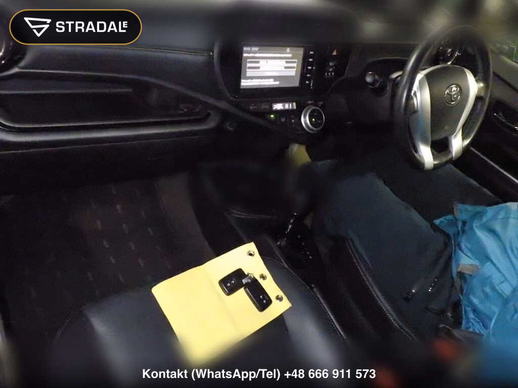 TOYOTA AQUA G BLACK SOFT LEATHER SELECTION, miniaturka 4
