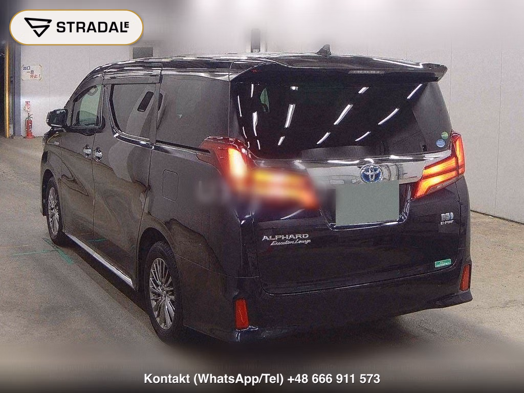 TOYOTA ALPHARD HYBRID 4WD EXECUTIVE LOUNGE S, miniaturka 3