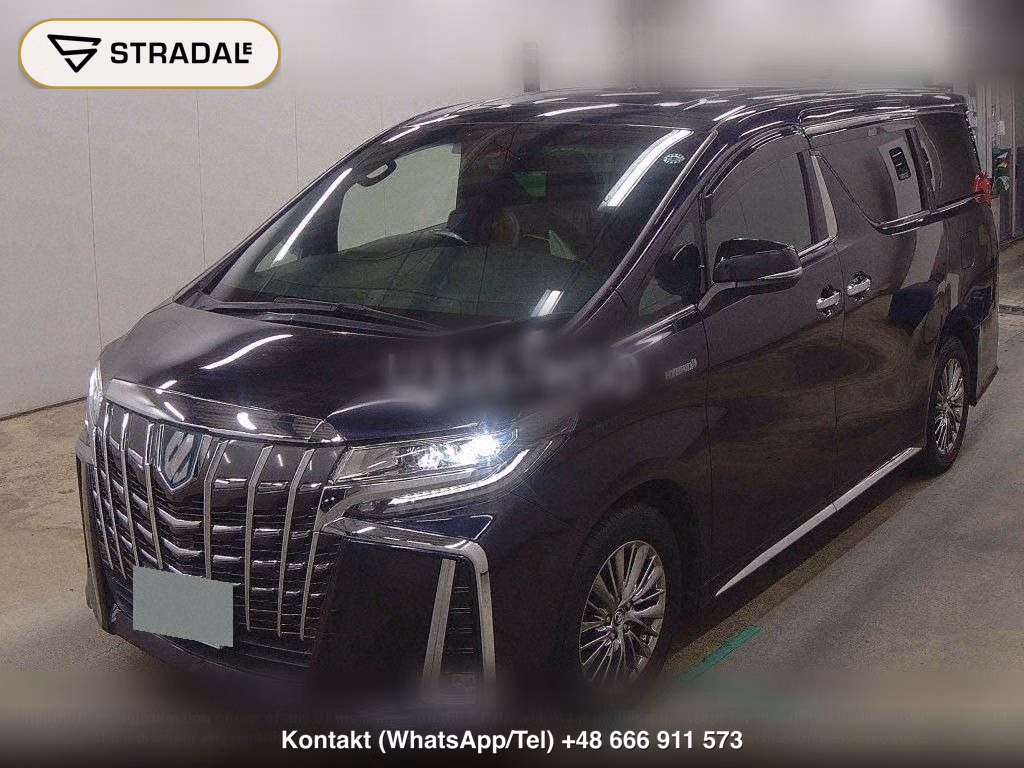TOYOTA ALPHARD HYBRID 4WD EXECUTIVE LOUNGE S, miniaturka 5