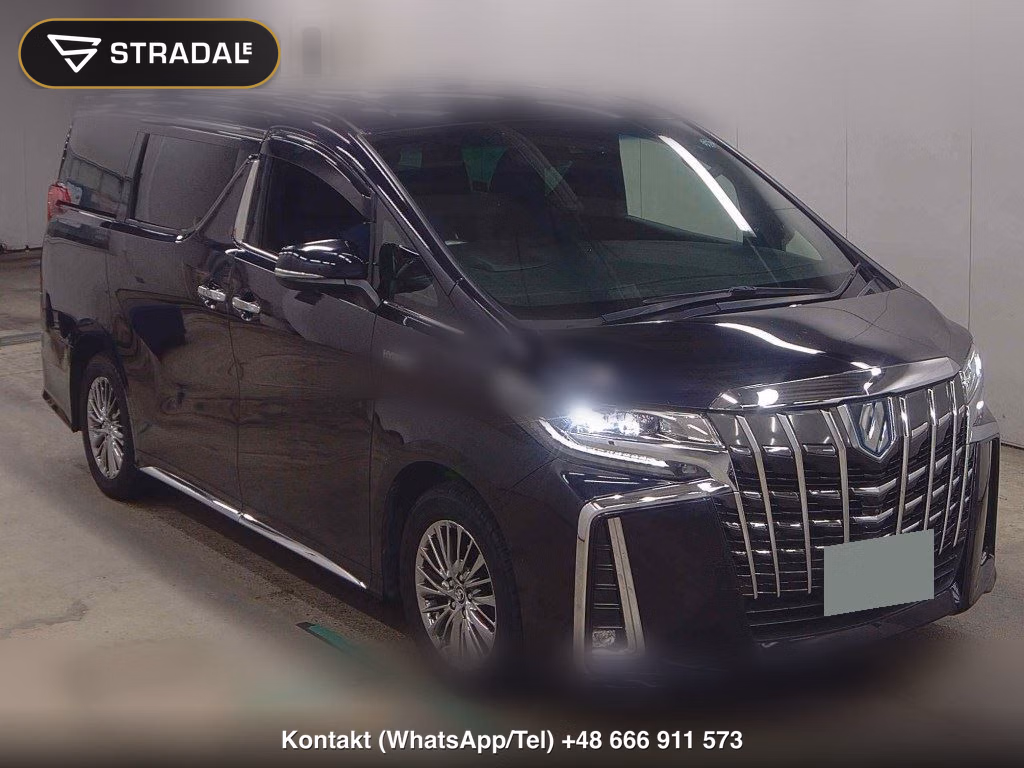 TOYOTA ALPHARD HYBRID 4WD EXECUTIVE LOUNGE S 2018, aukcja z Japonii, zdjęcie 1