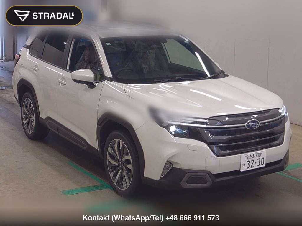 SUBARU FORESTER 4WD PREMIUM S:HEV EX 2026, aukcja z Japonii, zdjęcie 1
