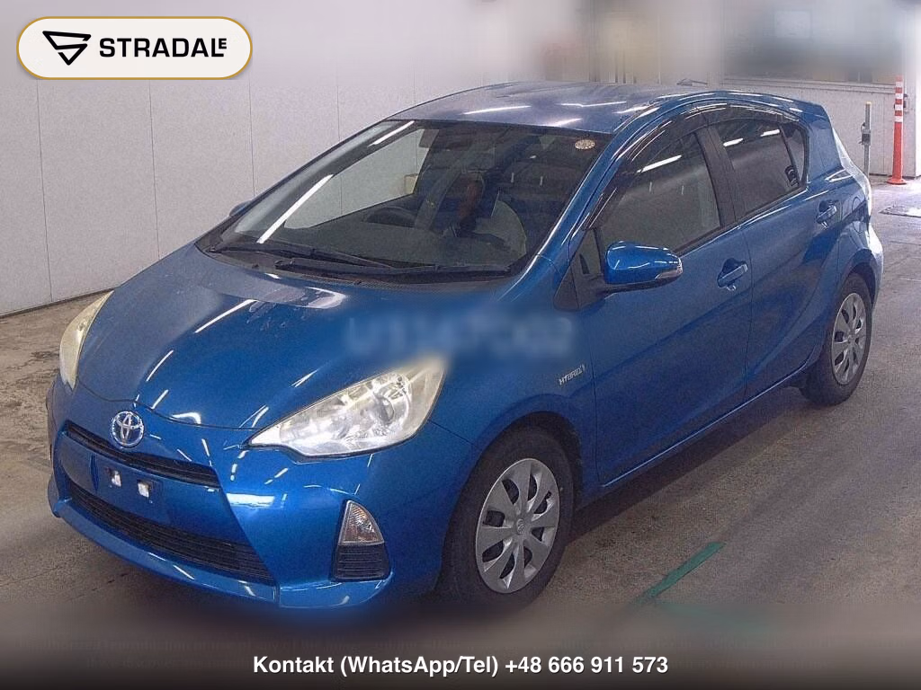 TOYOTA AQUA G BLACK SOFT LEATHER SELECTION, miniaturka 5