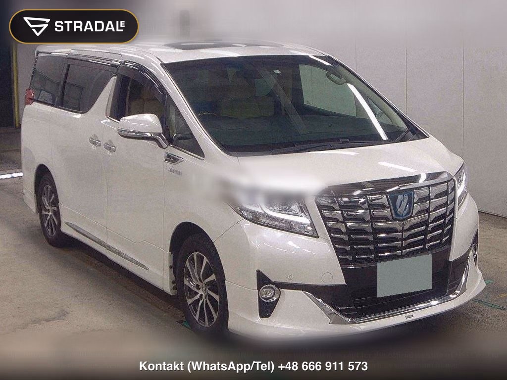 TOYOTA ALPHARD HYBRID 4WD EXECUTIVE LOUNGE, miniaturka 2