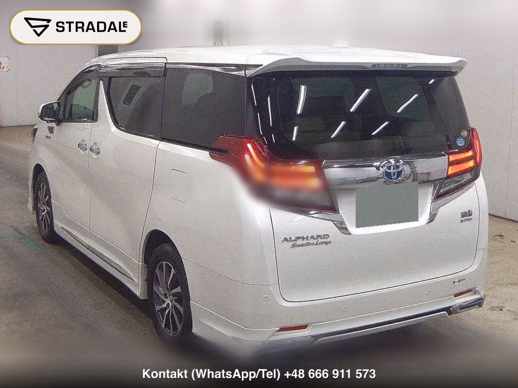 TOYOTA ALPHARD HYBRID 4WD EXECUTIVE LOUNGE, miniaturka 3