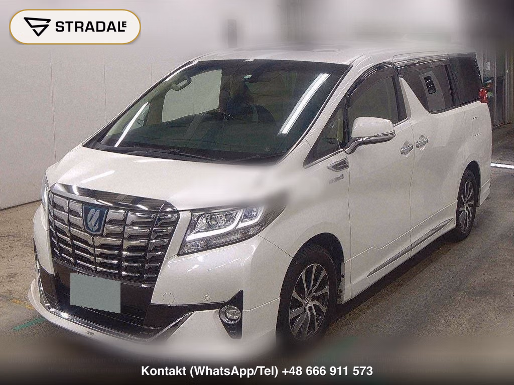 TOYOTA ALPHARD HYBRID 4WD EXECUTIVE LOUNGE, miniaturka 5