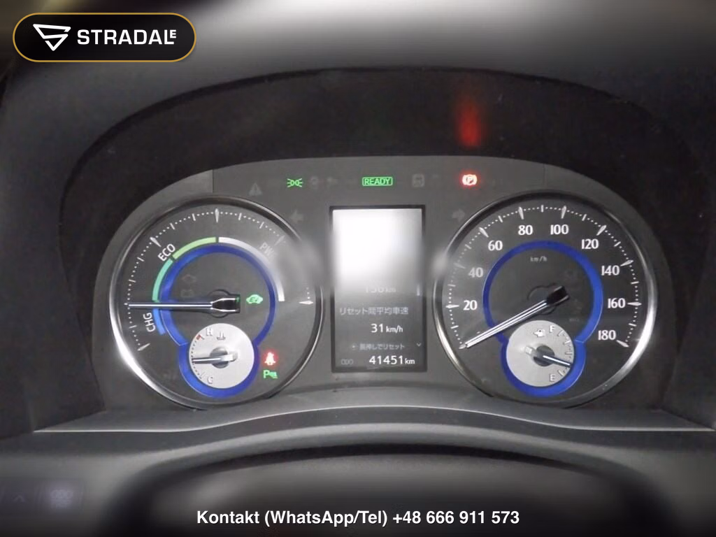 TOYOTA ALPHARD HYBRID 4WD EXECUTIVE LOUNGE, miniaturka 7