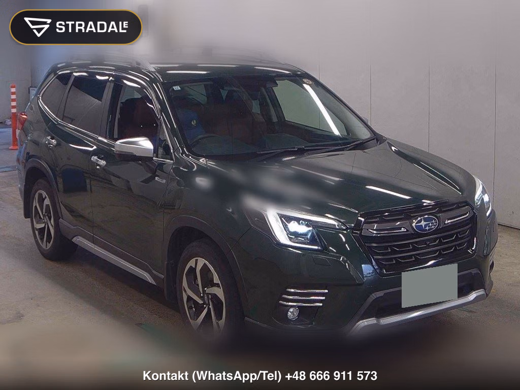 SUBARU FORESTER 4WD ADVANCE 2021, aukcja z Japonii, zdjęcie 1