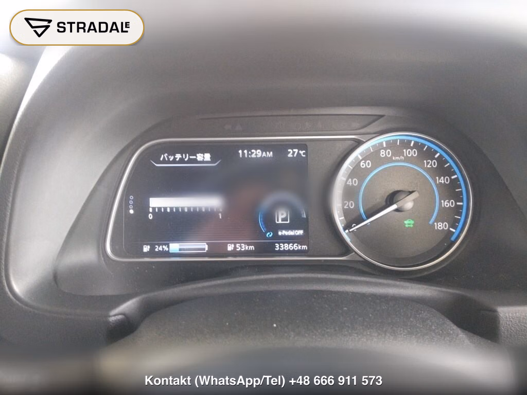 NISSAN LEAF G, miniaturka 7