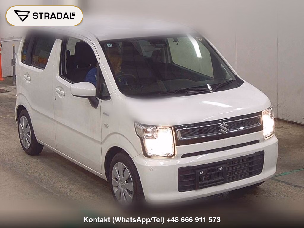 SUZUKI WAGON R 5D HYBRID FX 2021, aukcja z Japonii, zdjęcie 1