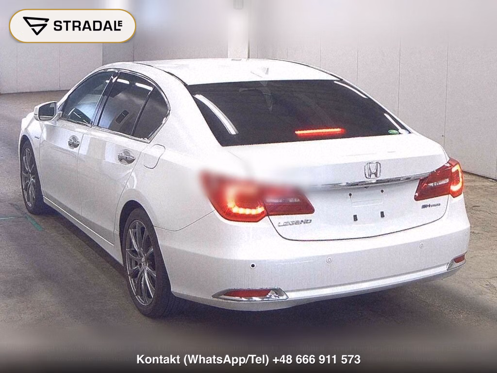 HONDA LEGEND 4WD HYBRID EX, miniaturka 3