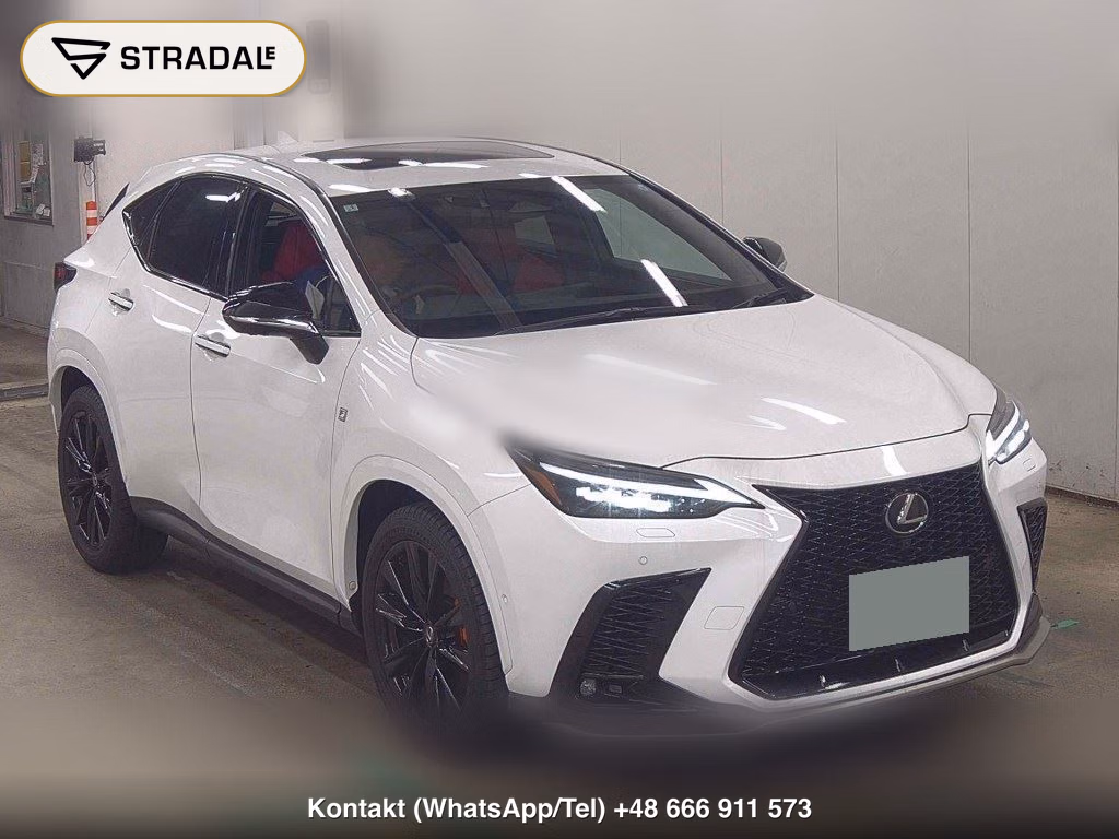 LEXUS NX 4WD NX350H F SPORT 2025, aukcja z Japonii, zdjęcie 1