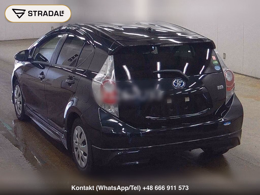TOYOTA AQUA G BLACK SOFT LEATHER SELECTION, miniaturka 3