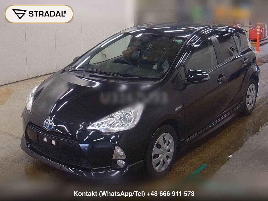 TOYOTA AQUA G BLACK SOFT LEATHER SELECTION, miniaturka 5