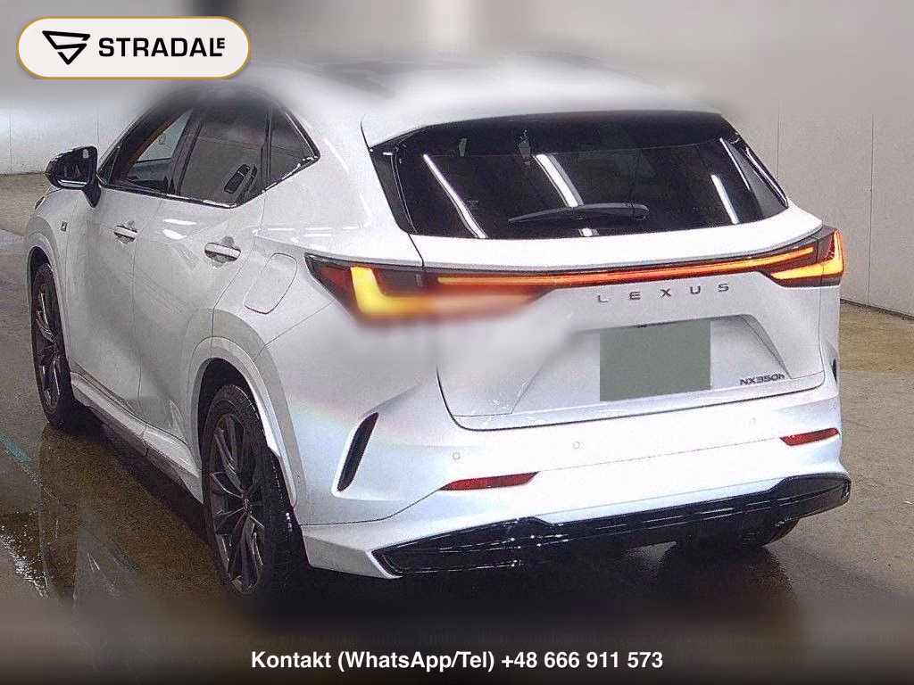 LEXUS NX NX350H F SPORT, miniaturka 3