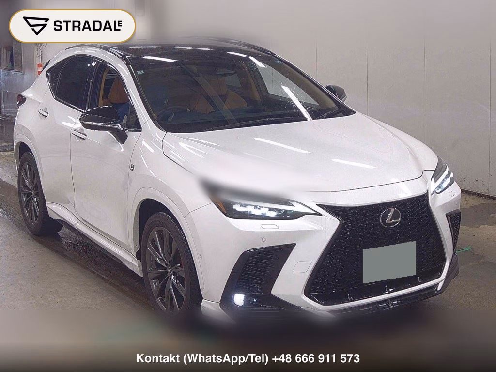 LEXUS NX NX350H F SPORT 2025, aukcja z Japonii, zdjęcie 1