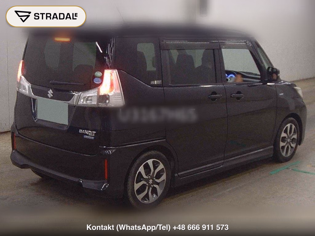 SUZUKI SOLIO BANDIT HYBRID MV, miniaturka 6