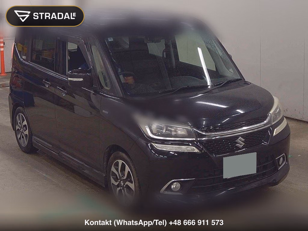 SUZUKI SOLIO BANDIT HYBRID MV 2016, aukcja z Japonii, zdjęcie 1