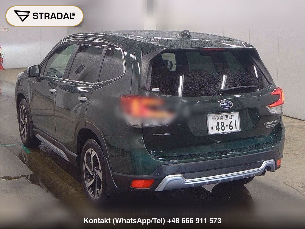 SUBARU FORESTER 4WD ADVANCE, miniaturka 3