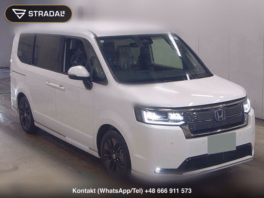 HONDA STEPWAGON SPADA EHEV SPADA 2026, aukcja z Japonii, zdjęcie 1