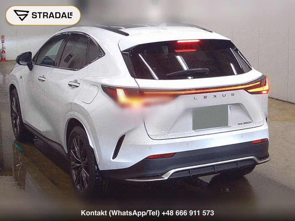 LEXUS NX NX350H F SPORT, miniaturka 3
