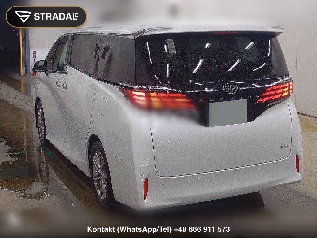 TOYOTA ALPHARD HYBRID Z, miniaturka 3