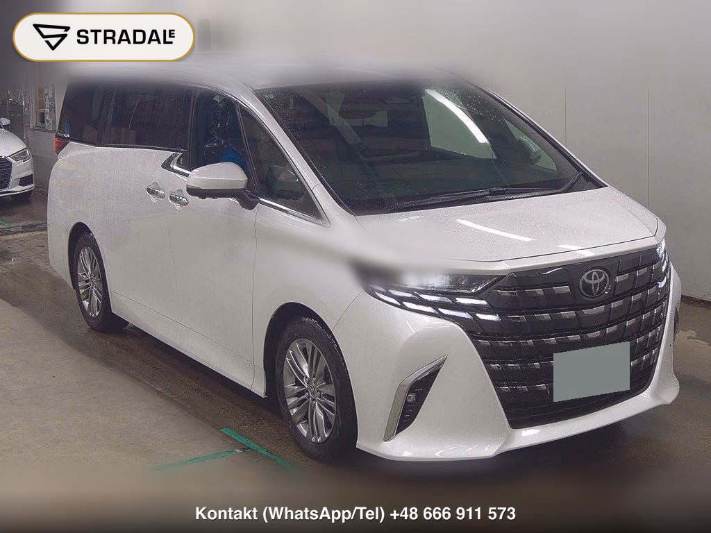TOYOTA ALPHARD HYBRID Z 2025, aukcja z Japonii, zdjęcie 1