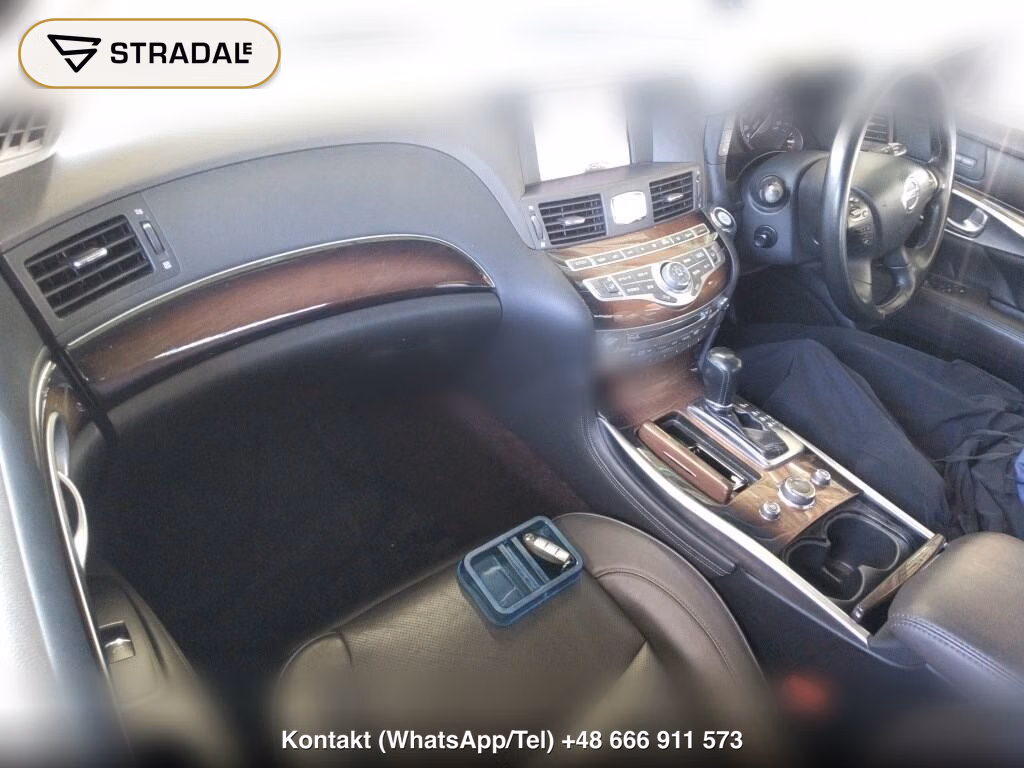 NISSAN CIMA 4D HYBRID VIP G, miniaturka 4