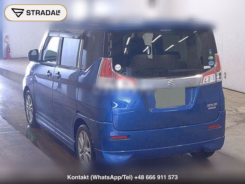 SUZUKI SOLIO HYBRID MX, miniaturka 3