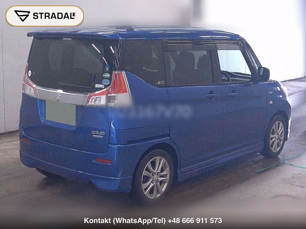 SUZUKI SOLIO HYBRID MX, miniaturka 6