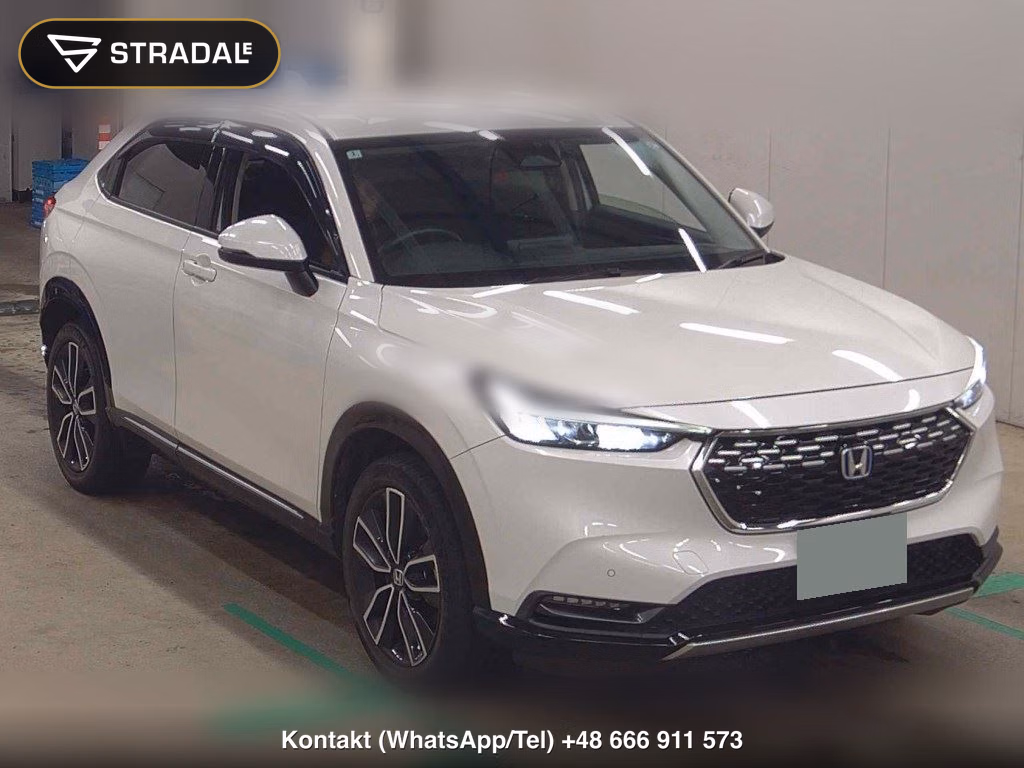HONDA VEZEL HYBRID E:HEV Z 2022, aukcja z Japonii, zdjęcie 1
