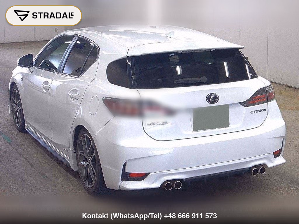 LEXUS CT CT200H F SPORT X LINE, miniaturka 3