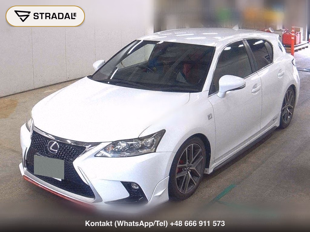 LEXUS CT CT200H F SPORT X LINE, miniaturka 5