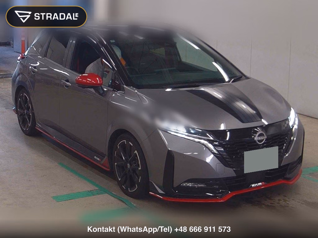 NISSAN AURA NISMO 2021, aukcja z Japonii, zdjęcie 1