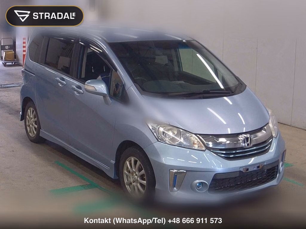 HONDA FREED HYBRID JUST SELECTION 2014, aukcja z Japonii, zdjęcie 1