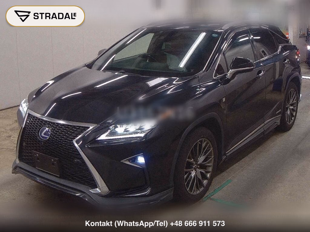 LEXUS RX 4WD RX450H F SPORT, miniaturka 5