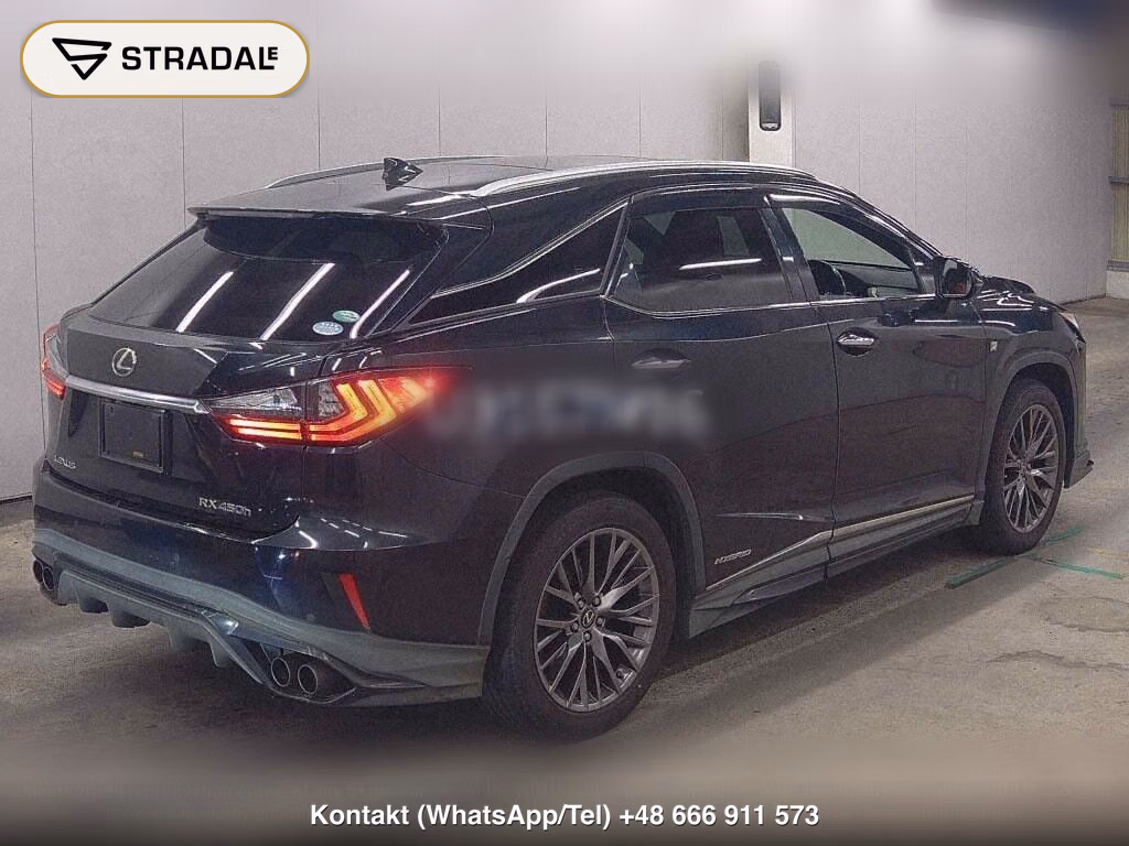 LEXUS RX 4WD RX450H F SPORT, miniaturka 6