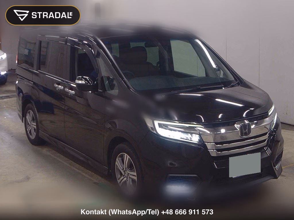 HONDA STEPWAGON SPADA SPADA HYBRID G・EX HONDA SENSING 2019, aukcja z Japonii, zdjęcie 1