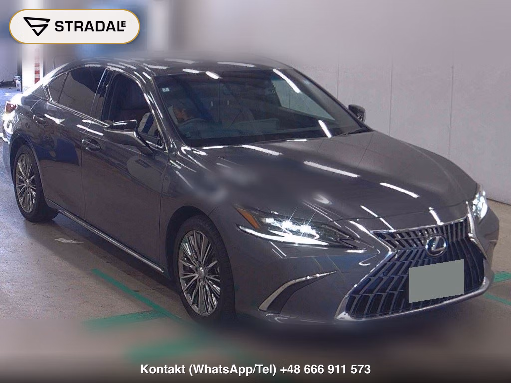 LEXUS ES ES300H VERSION L 2024, aukcja z Japonii, zdjęcie 1