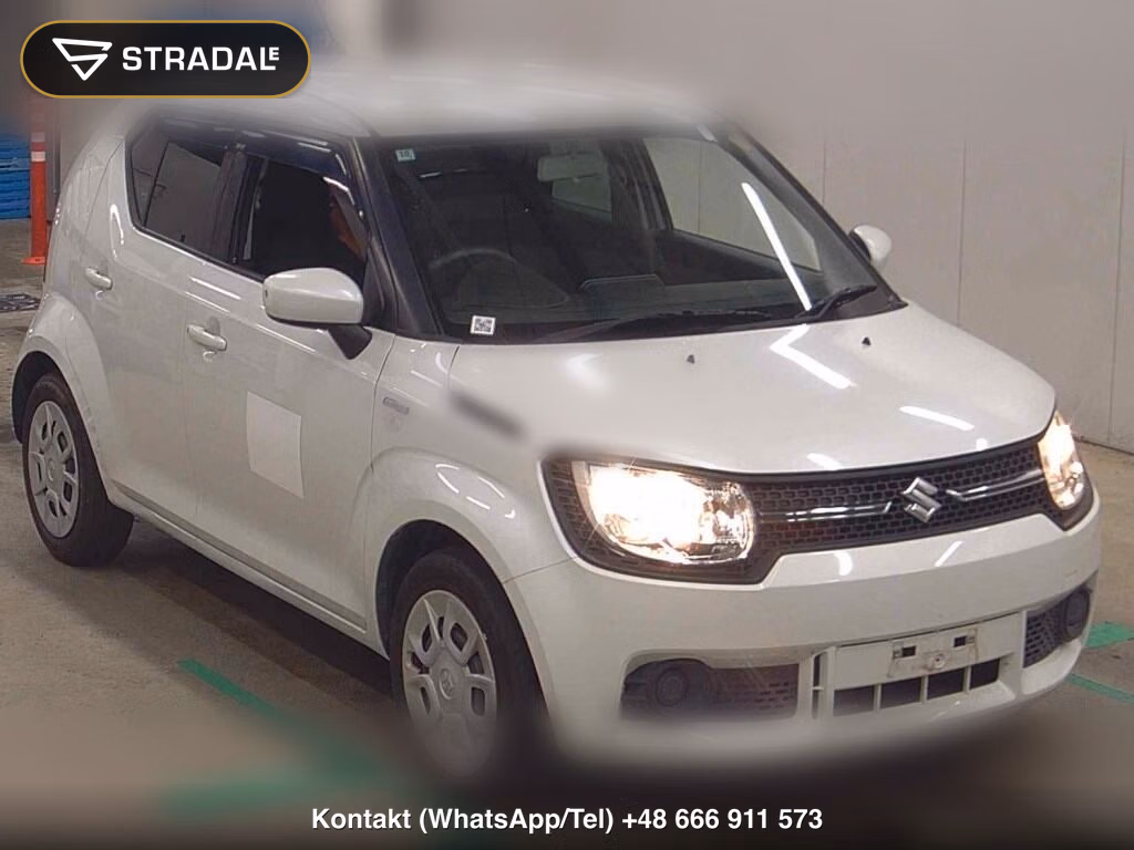 SUZUKI IGNIS 2016, aukcja z Japonii, zdjęcie 1