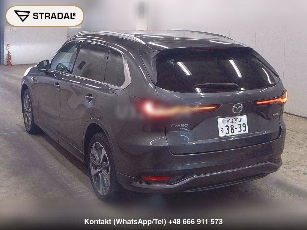 MAZDA CX-80 4WD XD-HYBRID PREMIUM MODERN, miniaturka 3